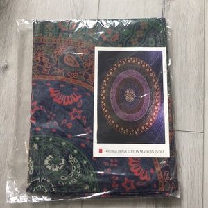 Indian Bohemian Wall Tapestry 140x210cm